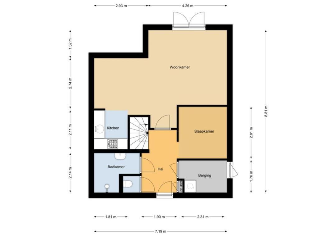 Vakantiewoning Maas En Waal 277 Ewijk Ngoại thất bức ảnh
