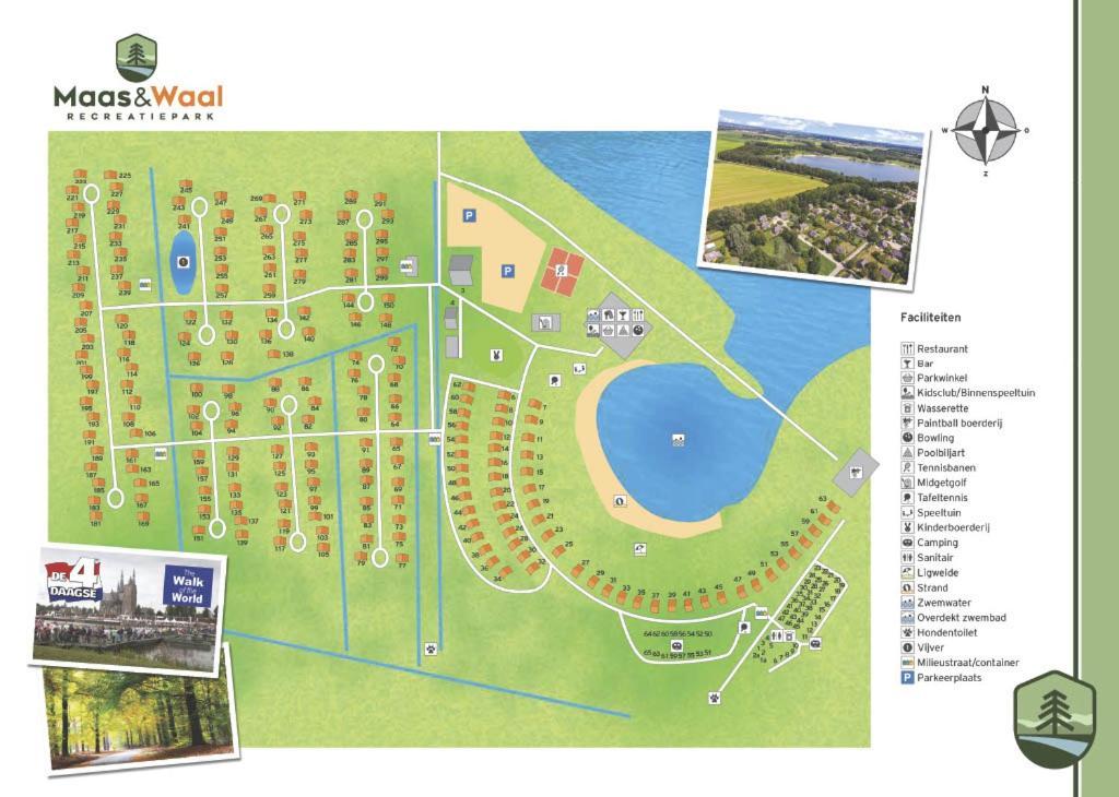 Vakantiewoning Maas En Waal 277 Ewijk Ngoại thất bức ảnh